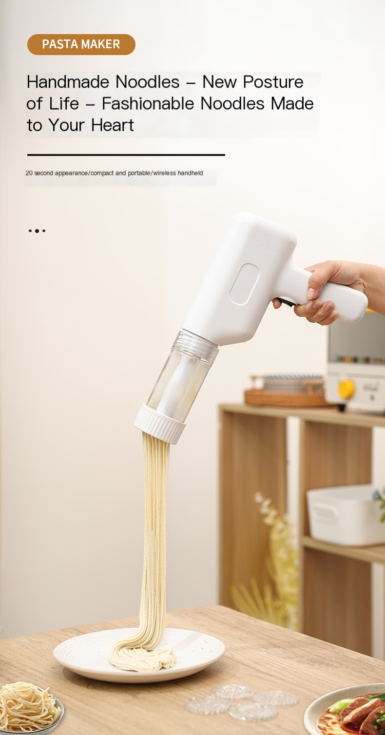 Cordless Electric Pasta Machine 1