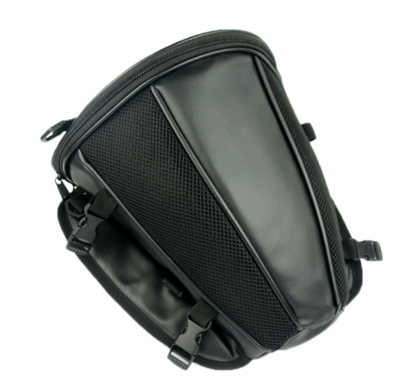 Fastrider Motorcycle Tail Bag - Spacious Pockets