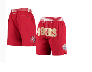 San Francisco 49ers Jersey Details