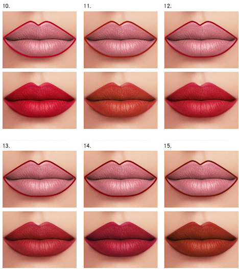 Lip Glaze Color 4