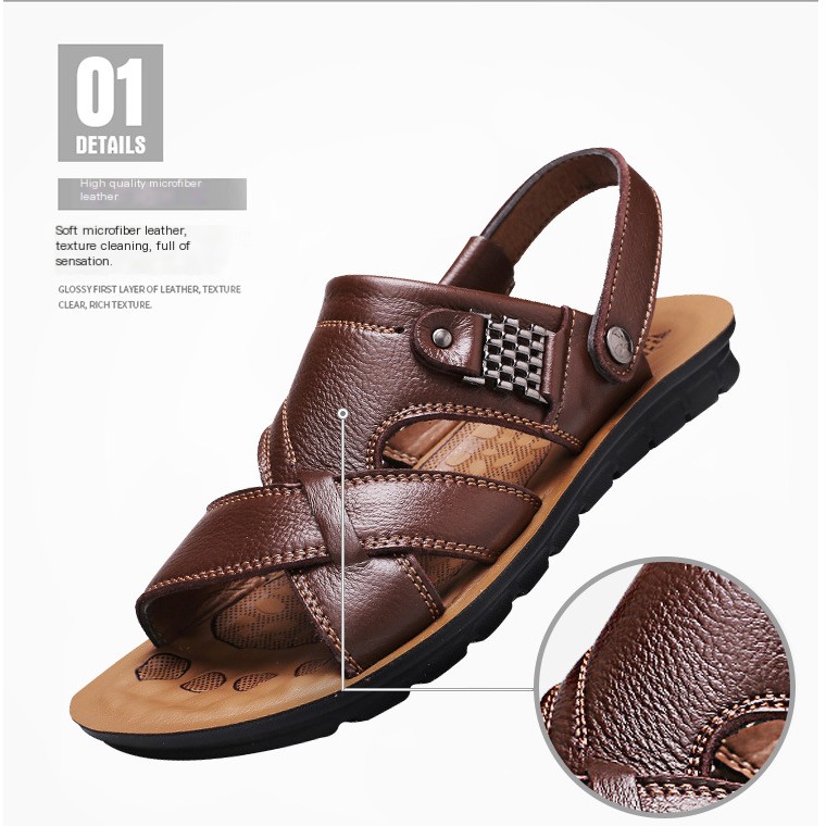 Leather Sandal 5