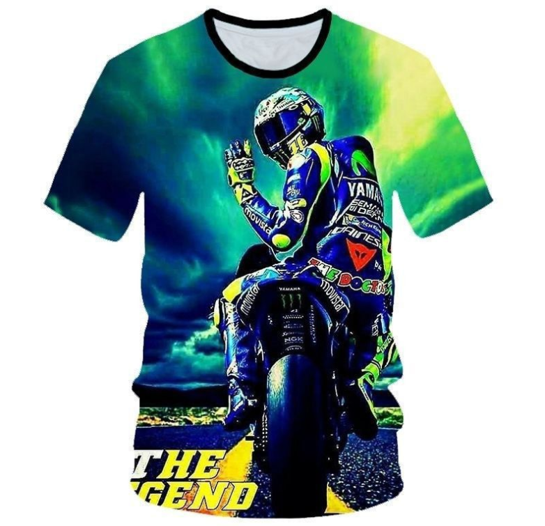 Motorcycle Short Sleeve Racing Shirt