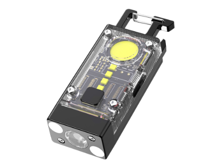 Mini Solar LED Flashlight Image 4