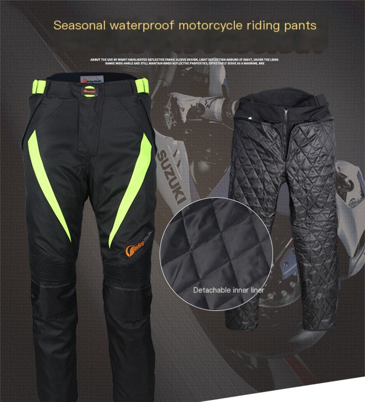 Riding Tribe Motorcycle Suit 11