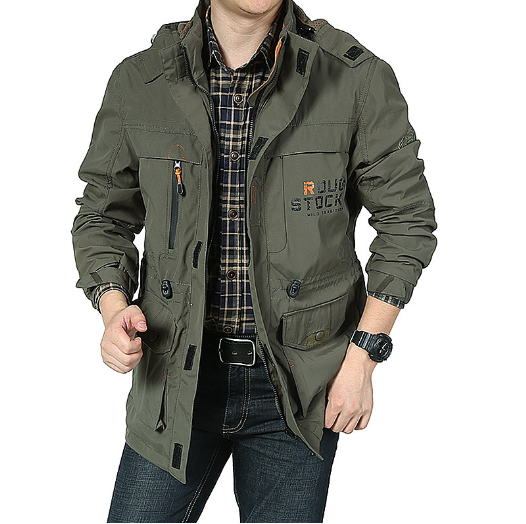 Hooded Storm Jacket Image 5