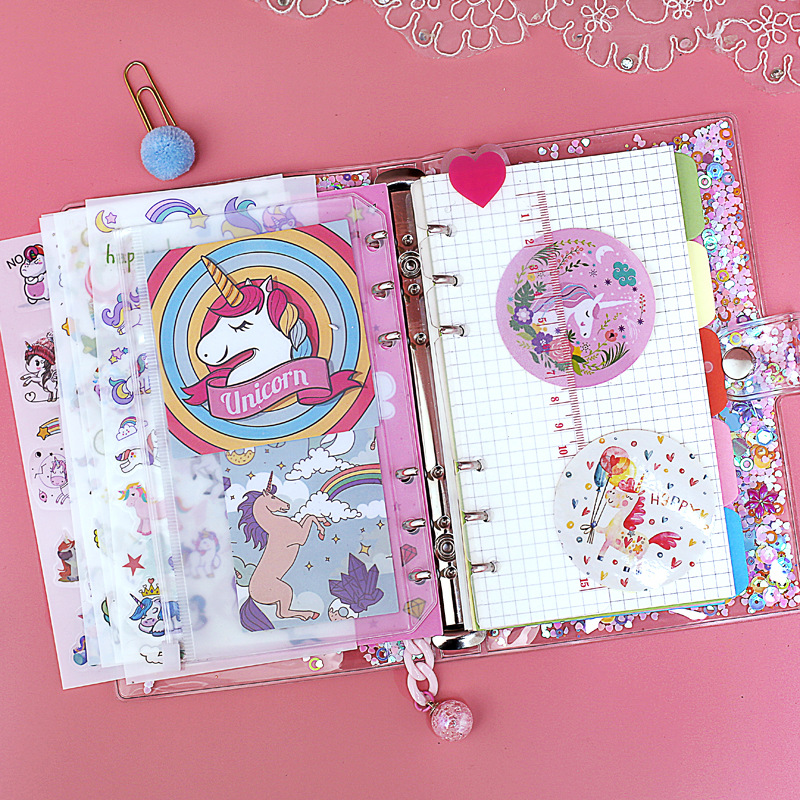 Pink Unicorn Notebook