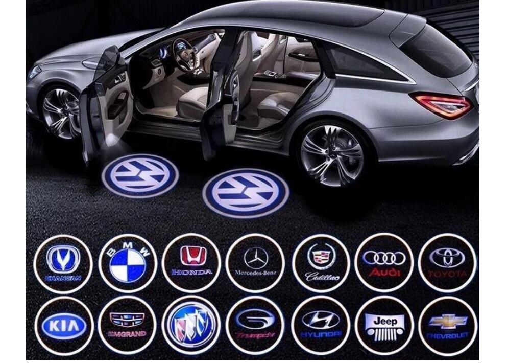 Car Door Welcome Light Image 3