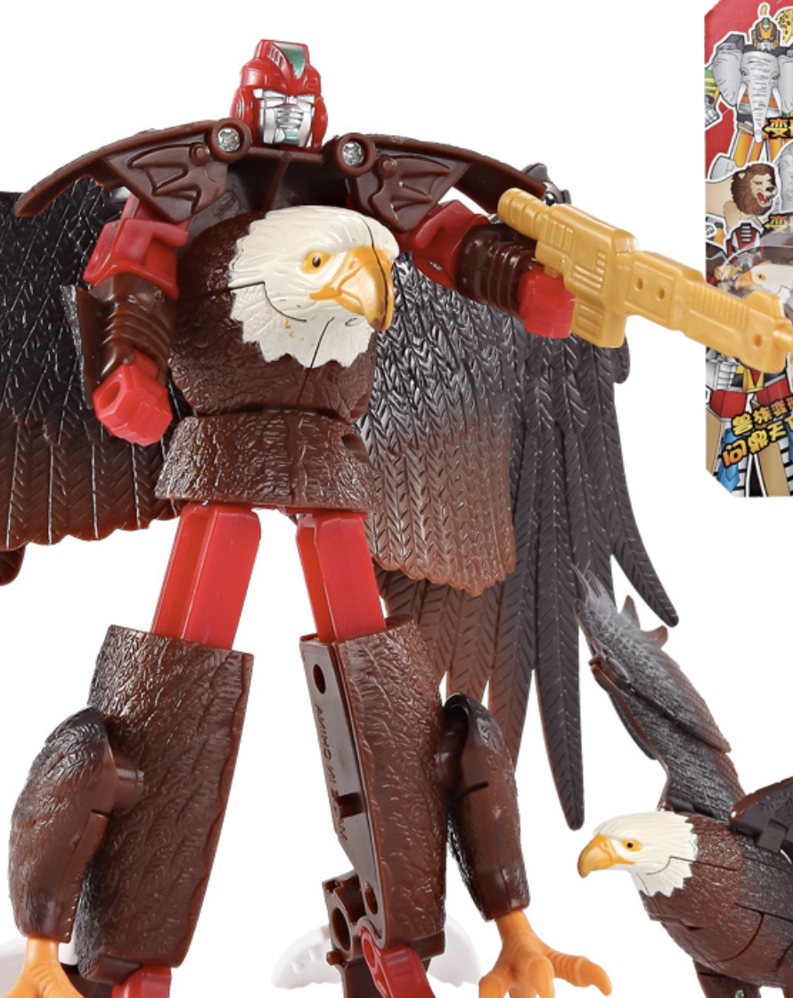 Transforming Animal Robot Toy 5