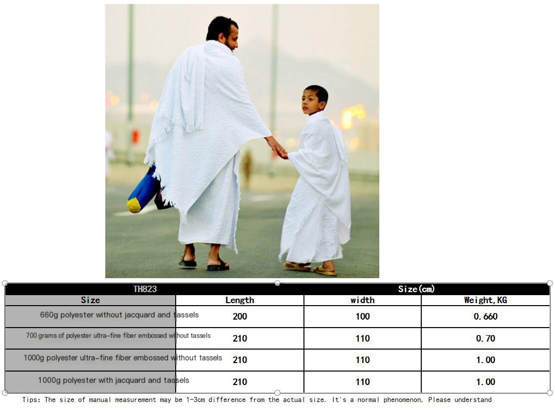 Spot Mecca pilgrimage towel pilgrimage clothing Ihram,TH823, AliExpress EBAY best selling