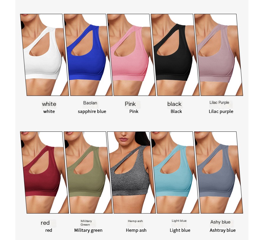Top Move Act Sports Bra in Black and White