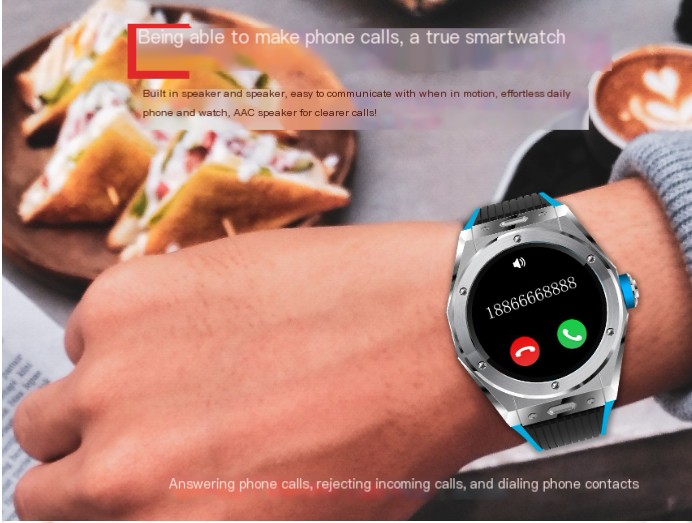 UrbanPulse Smartwatch