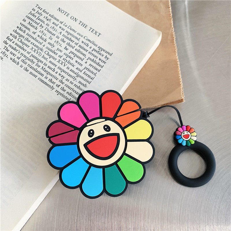 Sun Flower Headphones Set