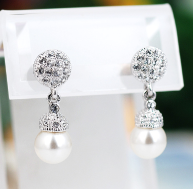 Korean Pearl Earrings