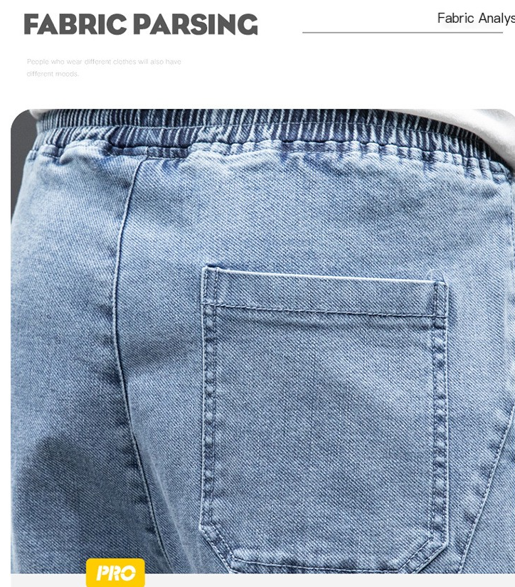 Baggy Denim Pants 6