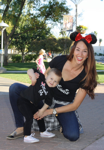 Stylish Black T-shirts for Family