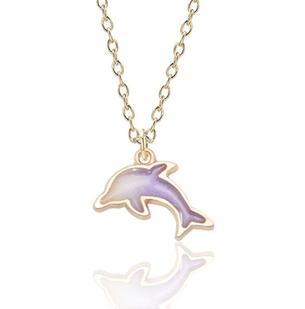 Dolphin Pendant Close-up