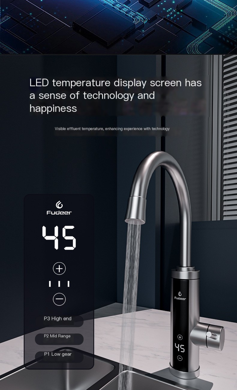Electric Hot Water Faucet 8