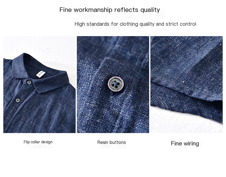 Pure Linen Shirt 4