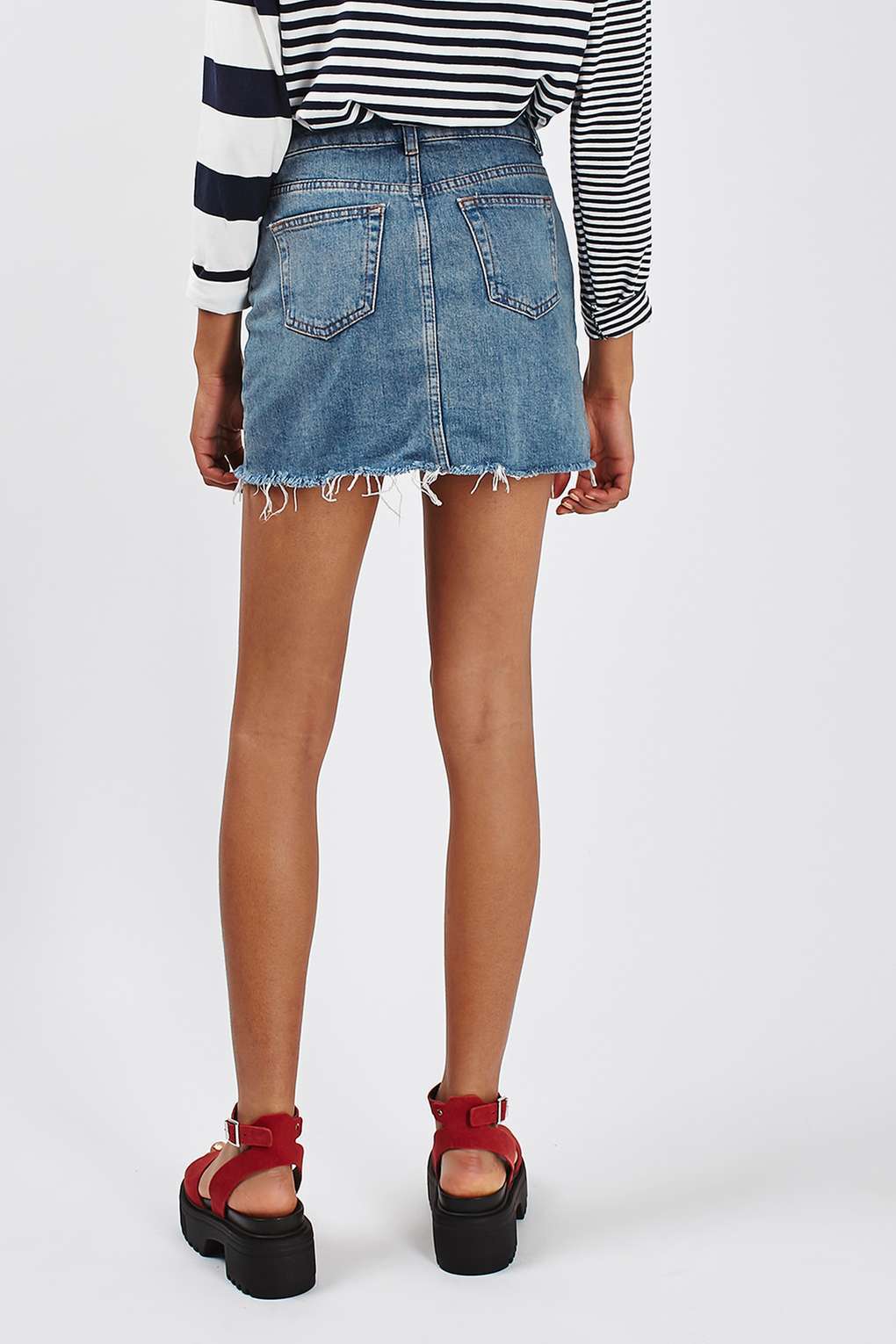 Denim Skirt 4