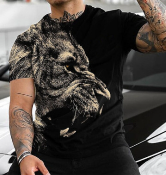 Men's Summer T-shirt Design 5