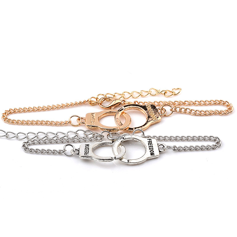 字母8字手铐手链