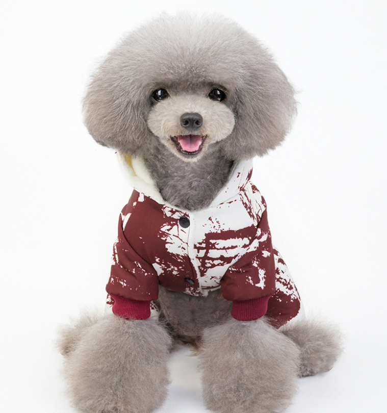 Cozy dog apparel