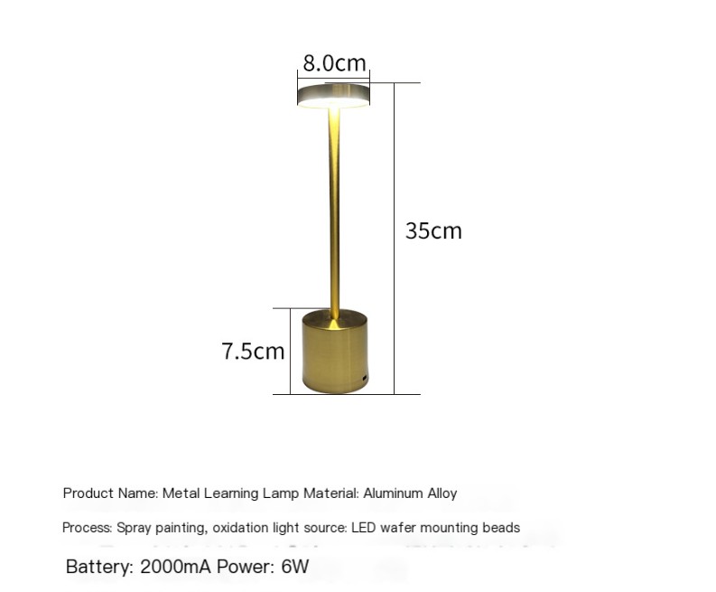 Modern Minimalist Lamp
