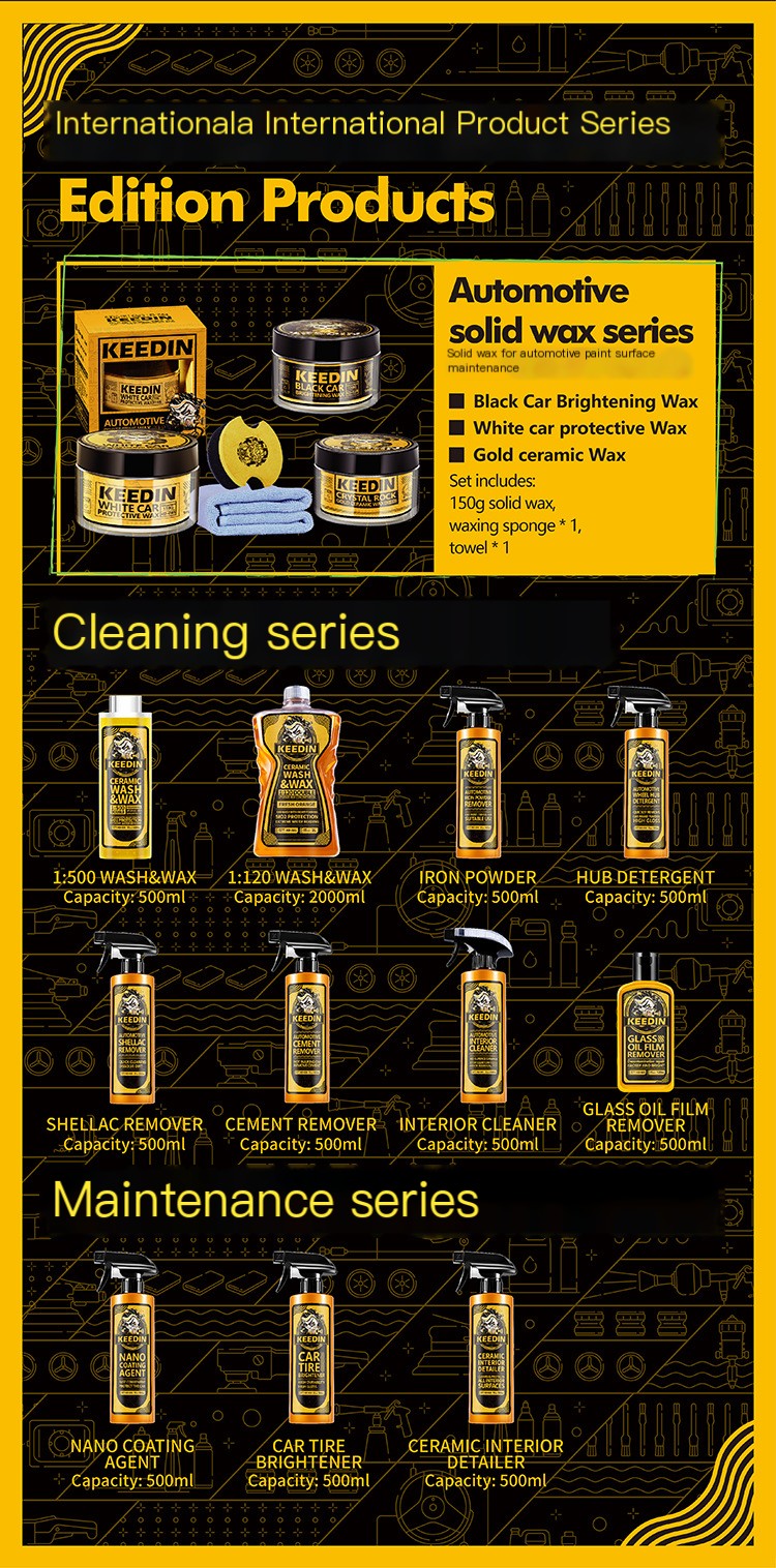 KEEDIN Glass Oil Film Remover