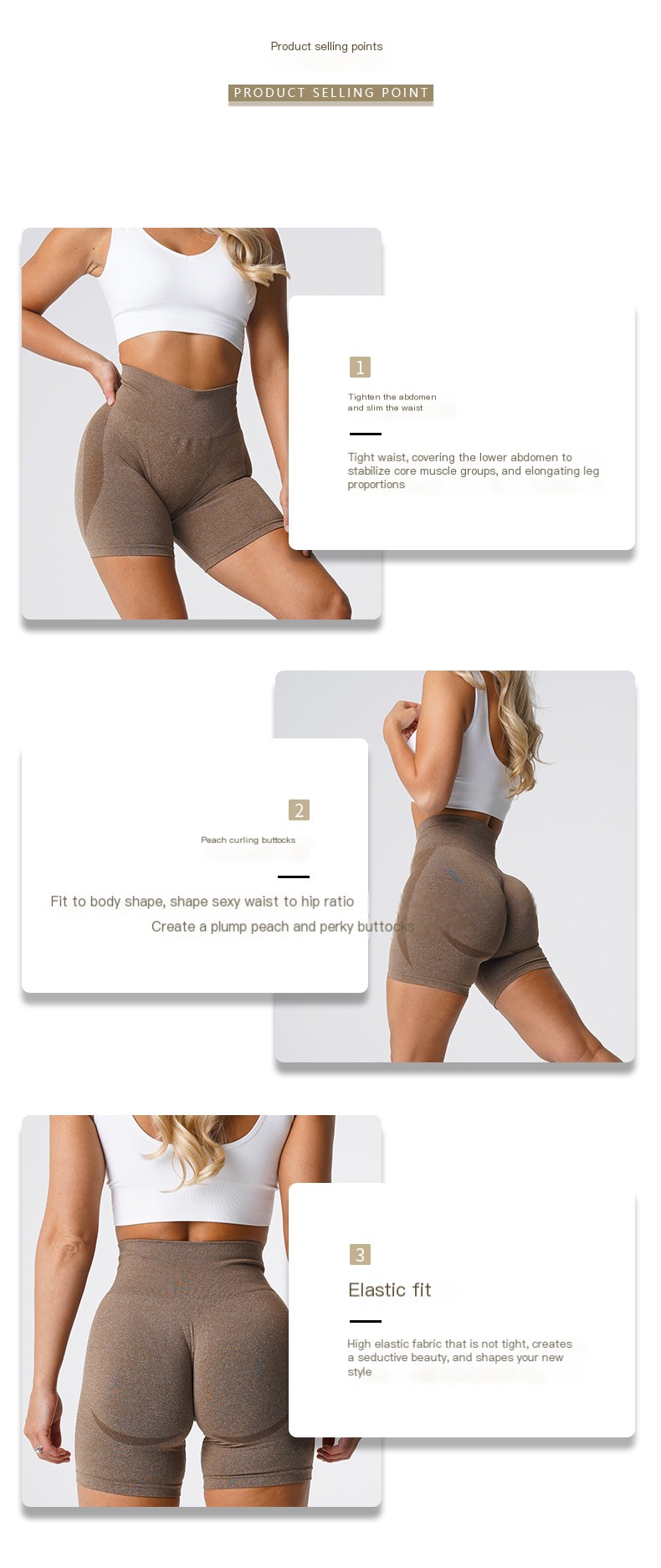 NVGTN Contour Shorts - Image 2