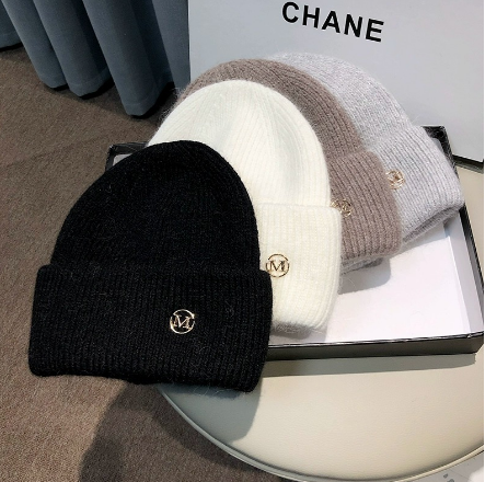 Coffee Japanese Thermal Pullover Knitted Hat