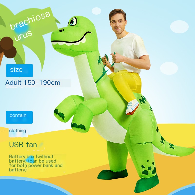 Super Dino AirMagic Costume