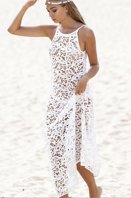 Ladies Hollow Skirt 3