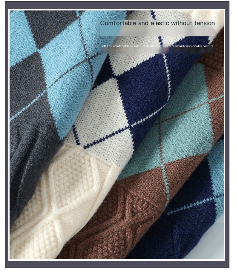 Menimau Colorful Sweater 3