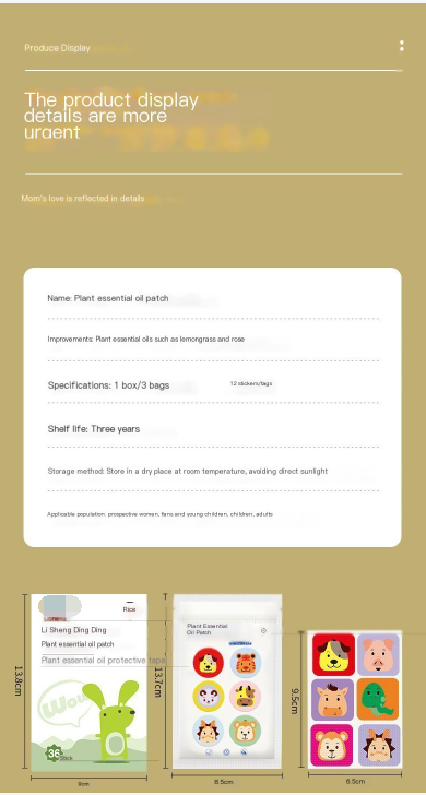 Mosquito Repellent Patch 5