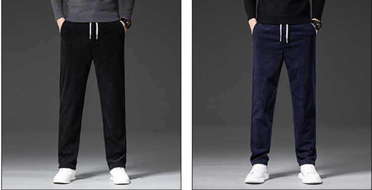 Performance Corduroy Trousers 3