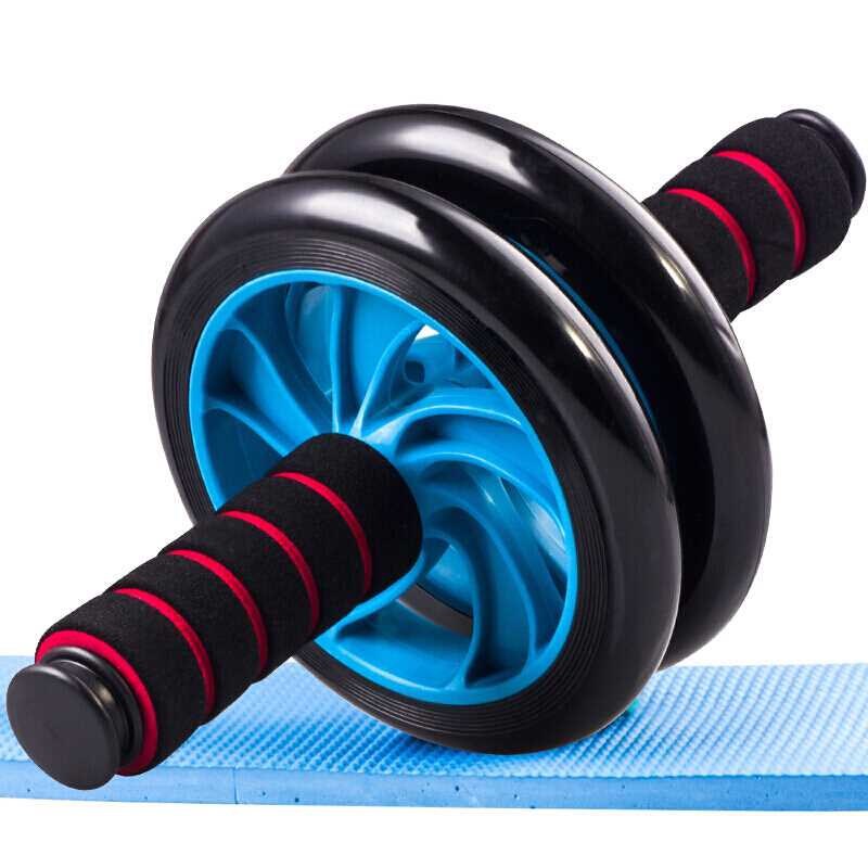 Non-Slip Ab Wheel Close Up