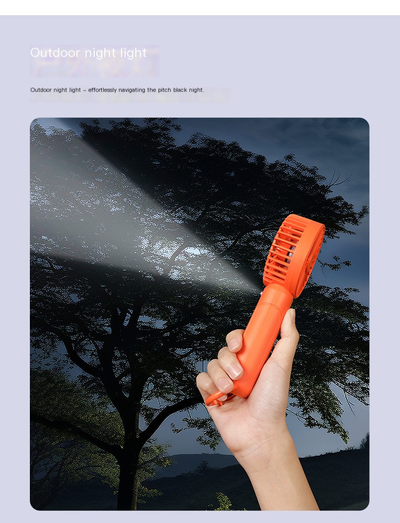 Outdoor Handheld Fan Image 4