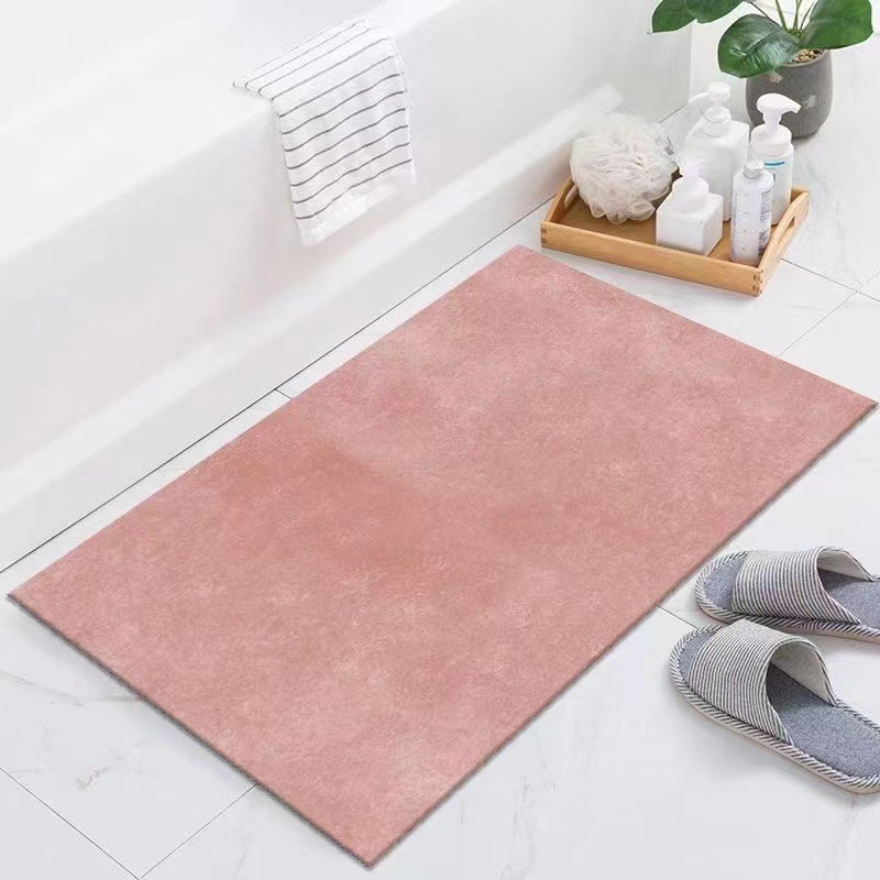 Solid Color Bath Mat