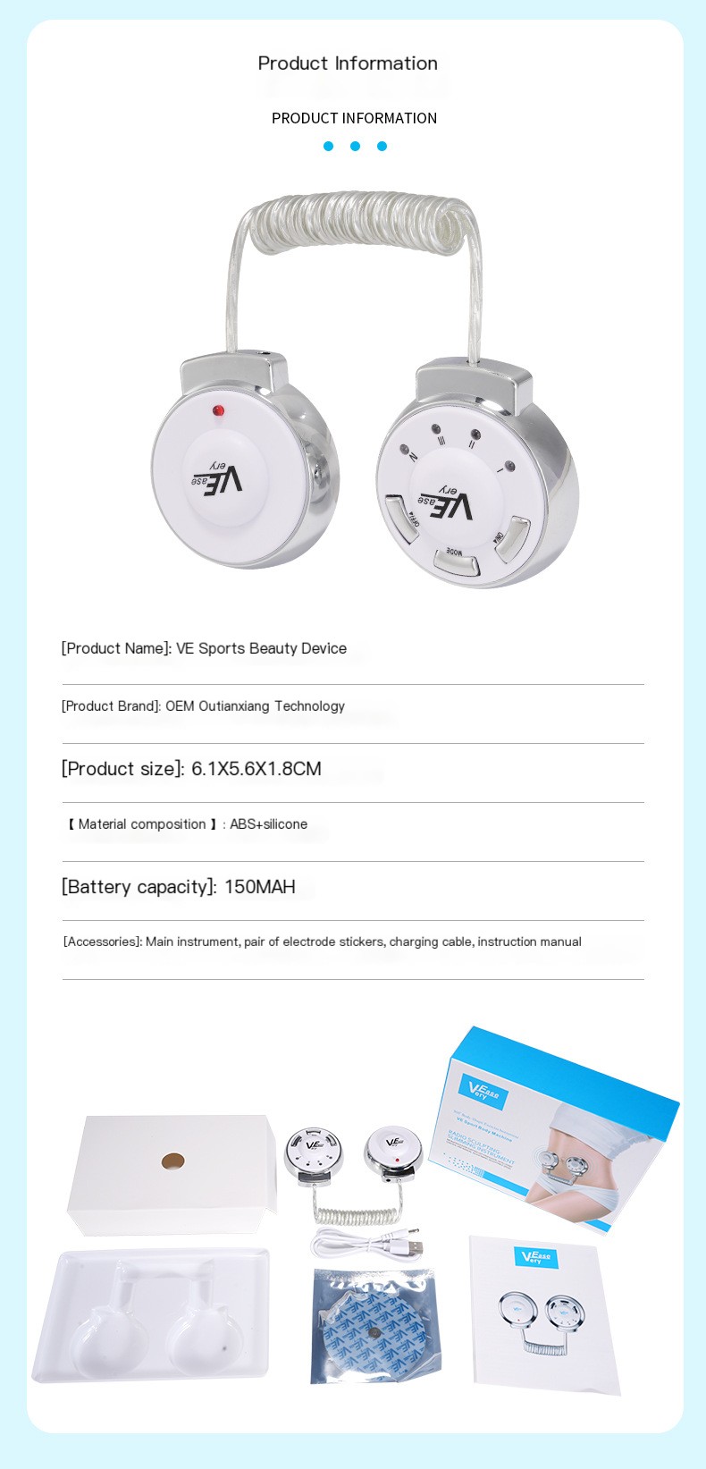 VE Body Shaping Massager Image 9