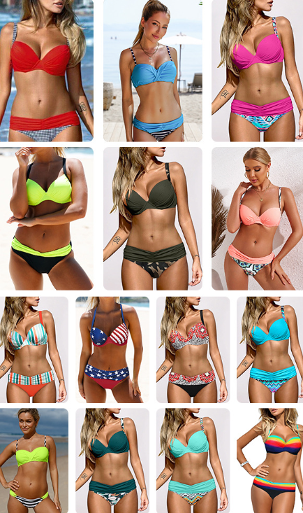 Candy Color Swimsuit 2