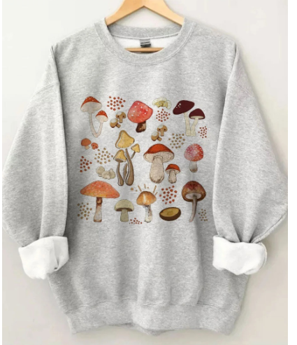Orchid Flower Sweatshirt