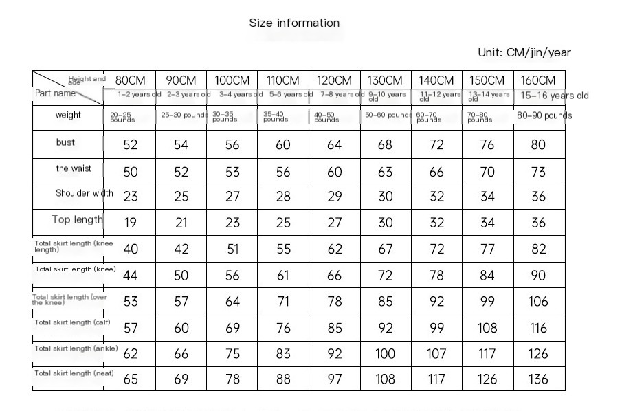 Children's Princess Dress