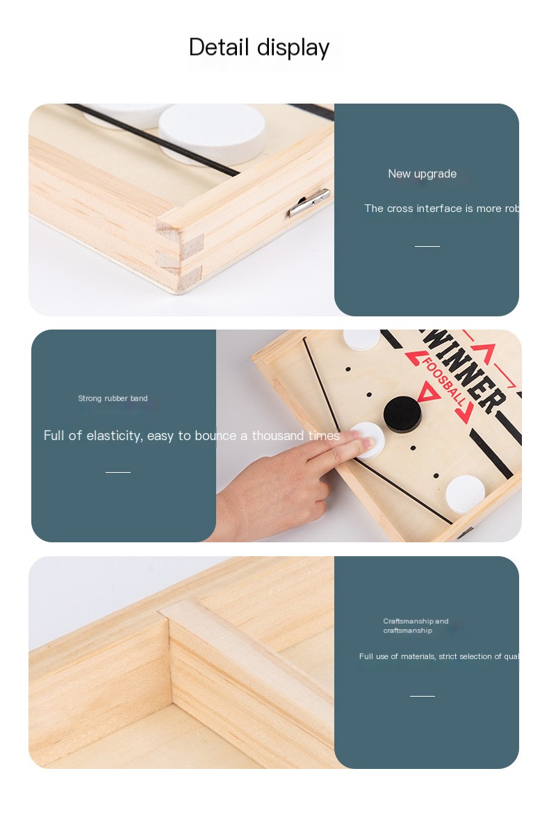 Wooden Interactive Chess Game Image 6