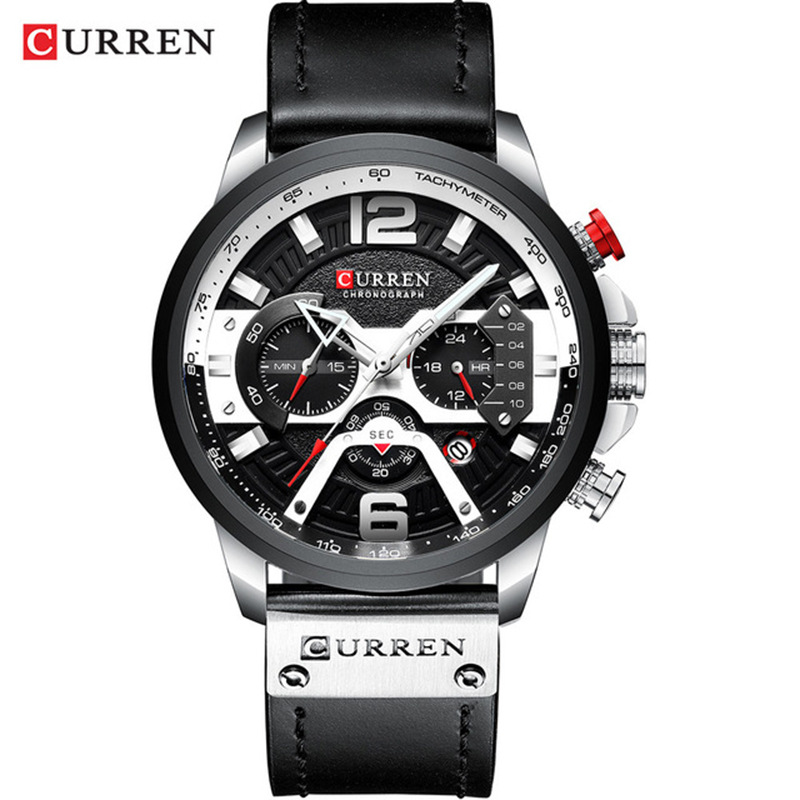CURREN 8329 Watch 6