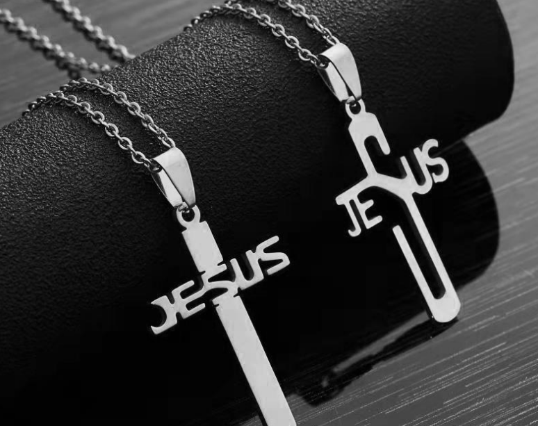 Cross Necklace Image 1