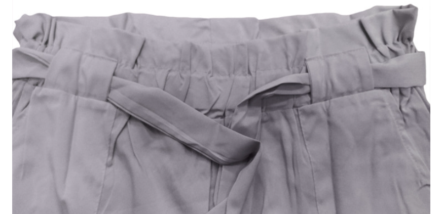 Women’s High-Waisted Wide Leg Shorts Image 2