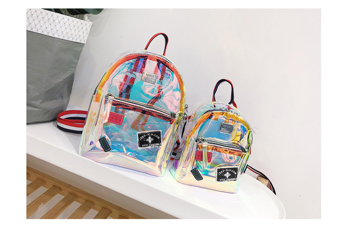 Transparent Jelly Mini Backpack 1