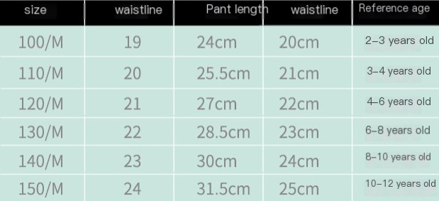 Cotton Girls' Safety Pants - Image 1