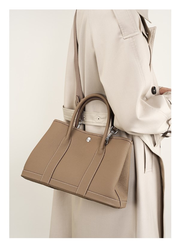 Khaki handbag