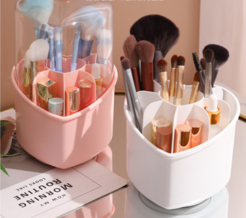 Cosmetic storage box detail